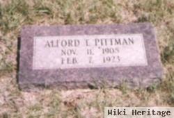 Alford Thomas Pittman