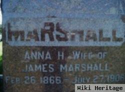 Anna Hutchison Marshall