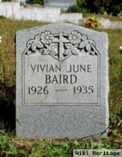 Vivian June Baird