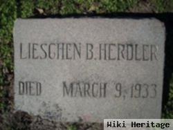 Lieschen B Doerr Herdler