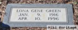 Lona Gene Pearson Green