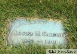 Louise M Gardner