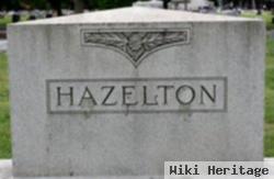 Walter S Hazelton