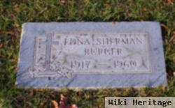 Edna Sherman Burger