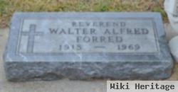 Rev Walter Alfred Forred