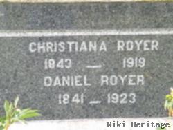 Christiana Robanold Royer