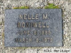 Nelle M. Boniwell