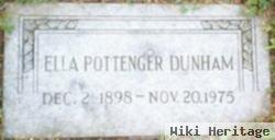 Ella Pottenger Dunham