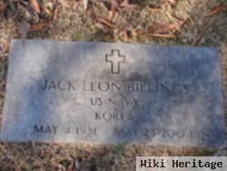Jack Leon Billings