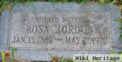 Rosa Jordon