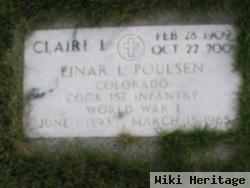 Claire Lindeman Lewis Poulsen