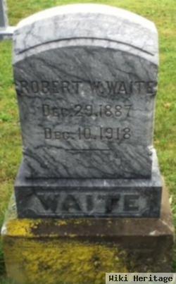 Robert W. Waite