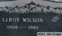 Leroy Wilson