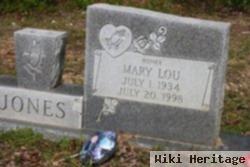 Mary Lou Pogue Jones