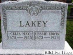 Celia May Raver Lakey