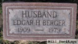 Edgar H Berger