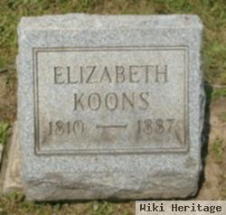 Elizabeth Koons