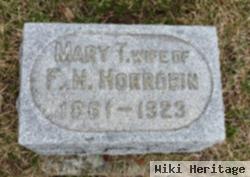 Mary Teresa Impson Horrobin