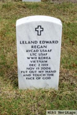 Leland E Regan