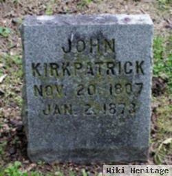 John Kirkpatrick