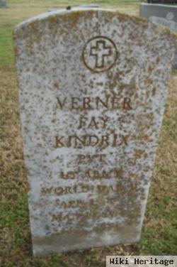 Verner F. Kindrix