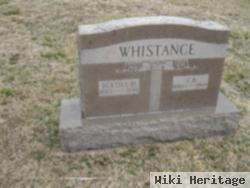 James B Whistance