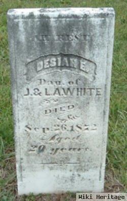 Desian E. White