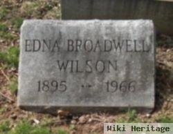 Edna Broadwell Wilson