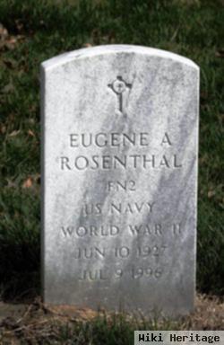 Eugene A. Rosenthal