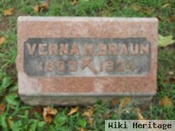 Verna H Vantine Braun