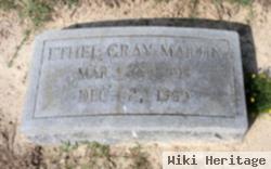 Ethel W. Gray Martin