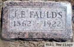 J E Faulds