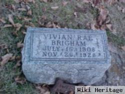 Vivian Rae Brigham