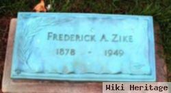 Frederick Arthur "fredie" Zike