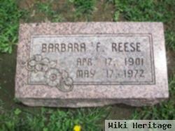 Barbara J. Reese