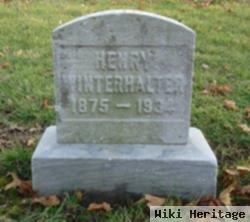 Heinrich "henry" Winterhalter