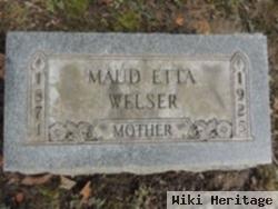 Maud Etta Welser