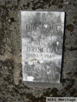 Adah M Driscoll