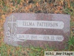 Zelma Patterson