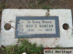 Roy E. Duncan