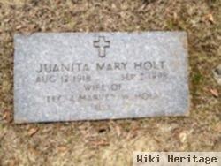 Juanita Mary Holt