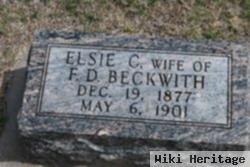 Elsie C. Beckwith