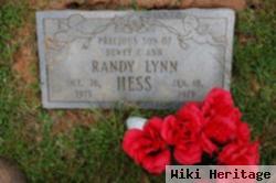 Randy Lynn Hess