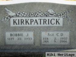 Sgt Clarence D Kirkpatrick