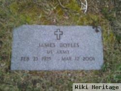 James "peanut" Boyles