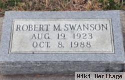 Robert M. Swanson