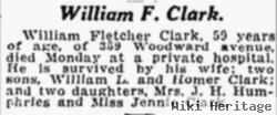 William Fletcher Clark