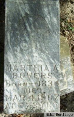 Marthia A Bowers