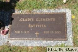 Gladys "totty" Clements Battista
