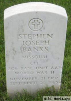 Stephen Joseph Banks